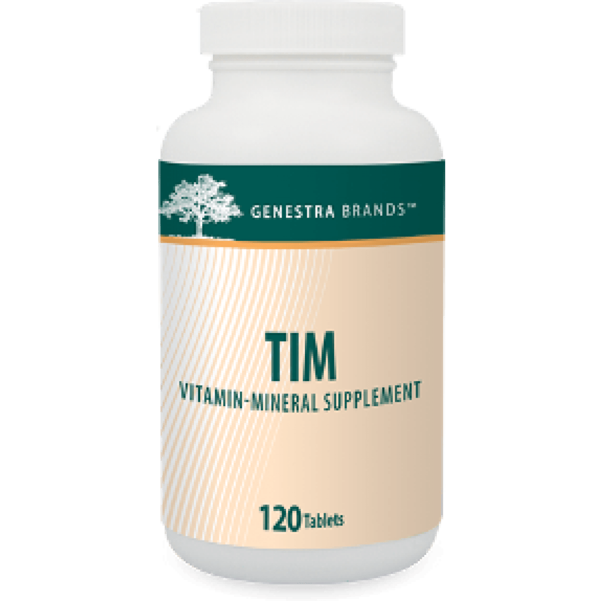 Genestra Brands TIM Vitamin-Mineral Supplement - 120 Tablets