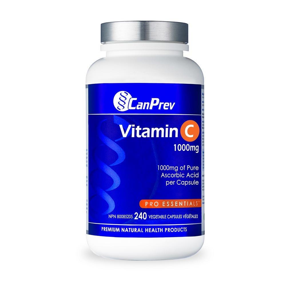 CanPrev Vitamin C 1000mg - 240 VC