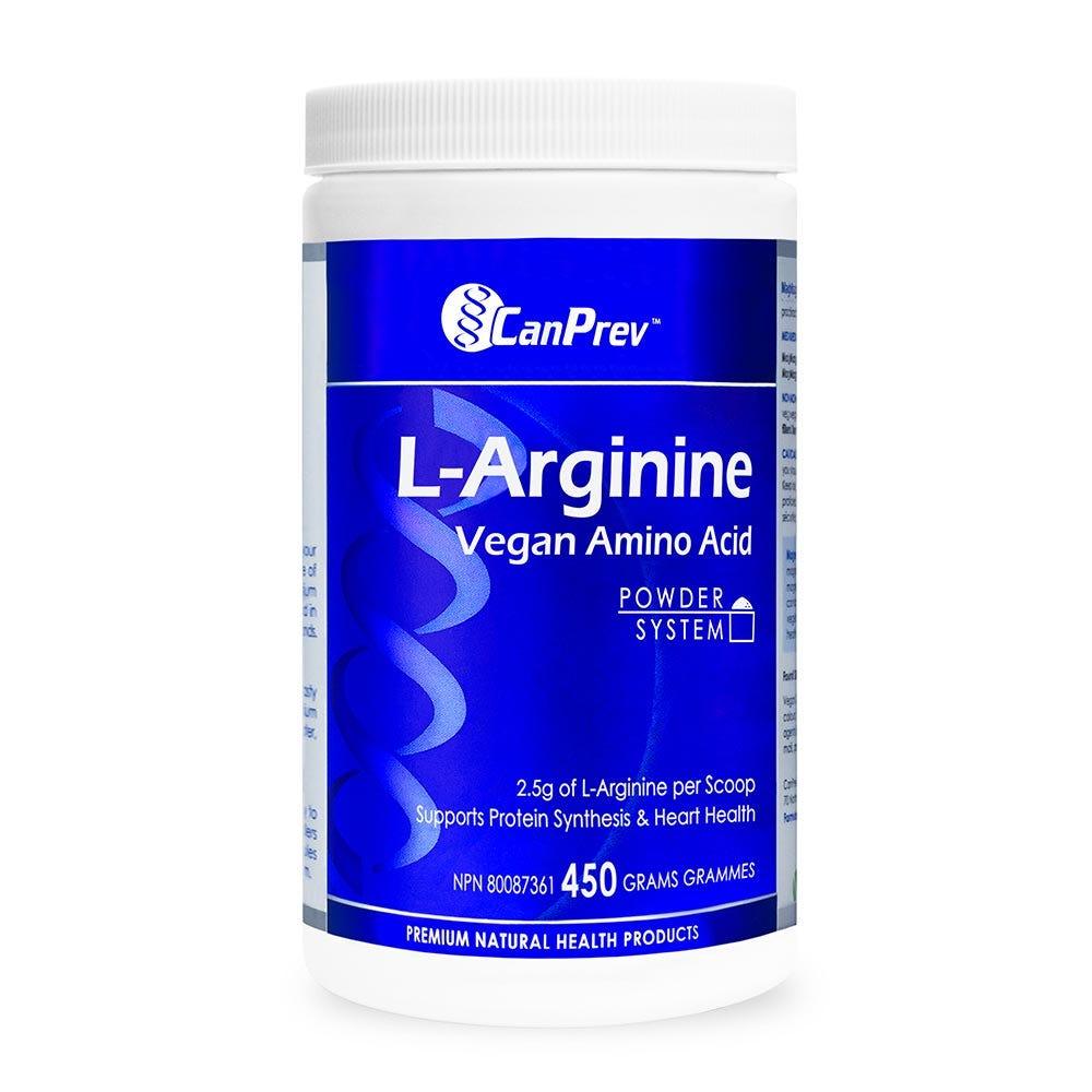 CanPrev L-Arginine Vegan Amino Acid Powder, 450g Online