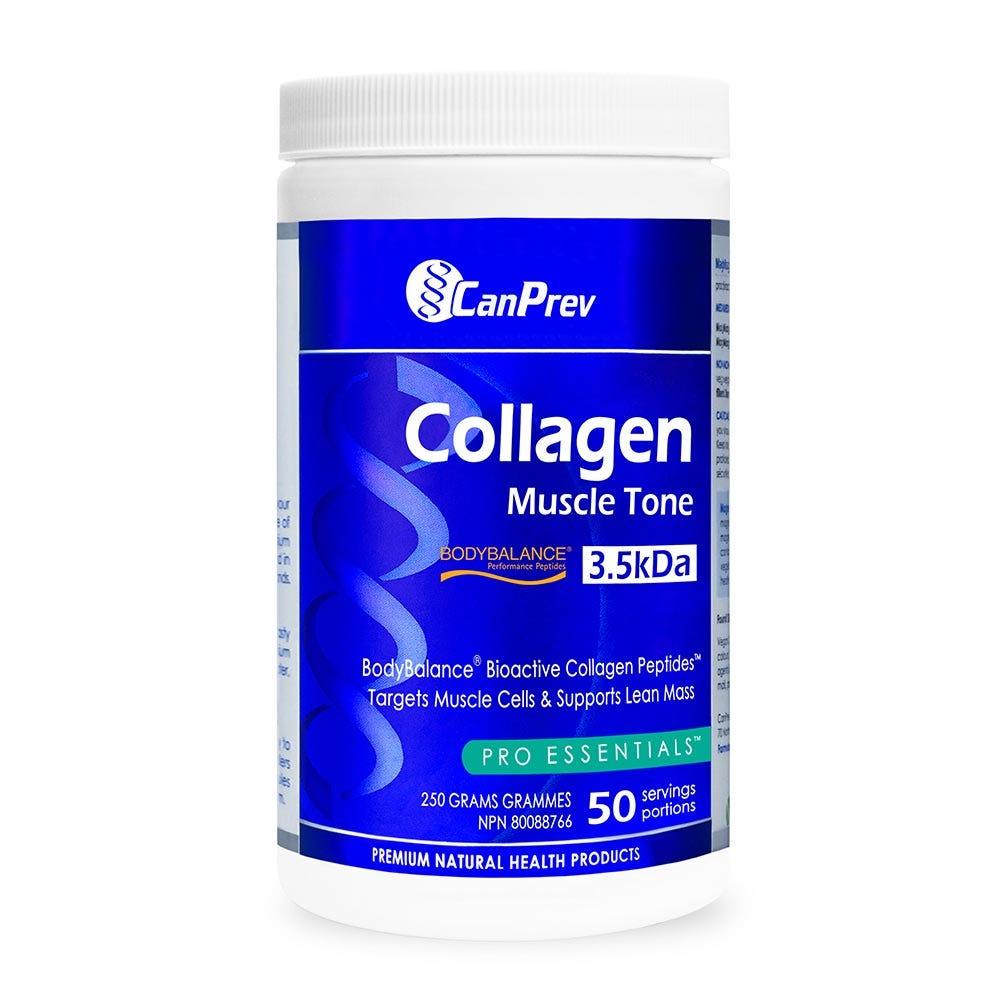 CanPrev Collagen Muscle Tone Powder - 250g
