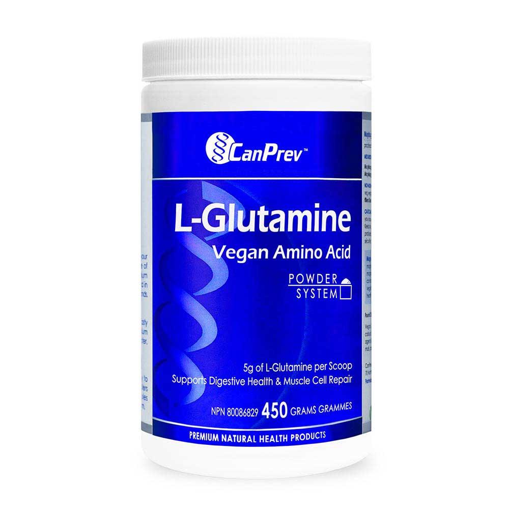 CanPrev L-Glutamine Vegan Amino Acid Powder - 450g