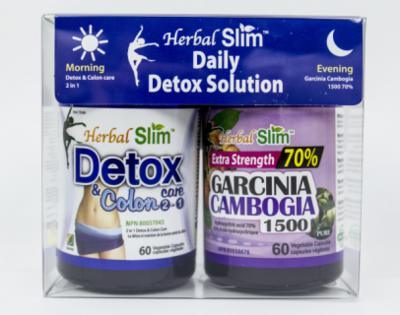 Ultimate Detox Solution 2 in one 60c