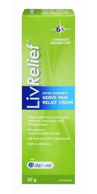 Dr. Joe's LivRelief Nerve Pain Relief Cream, 50g Online 