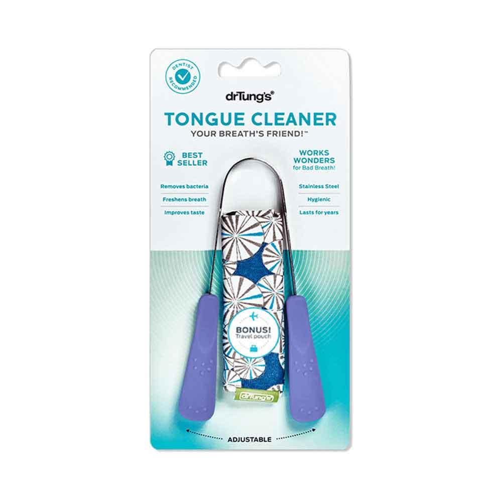 Dr. Tung's Stainless Steel Tongue Cleaner Online- Nature's Source
