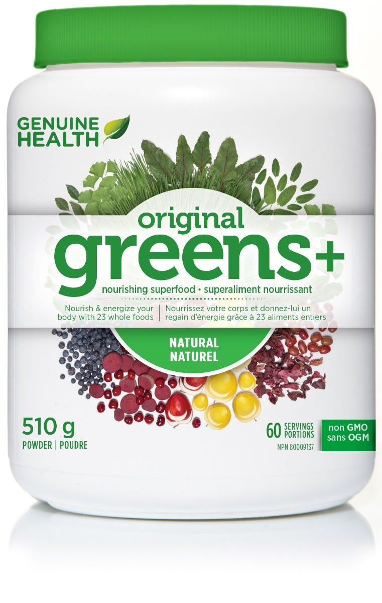 Genuine Health Greens+ Original, 510g Online