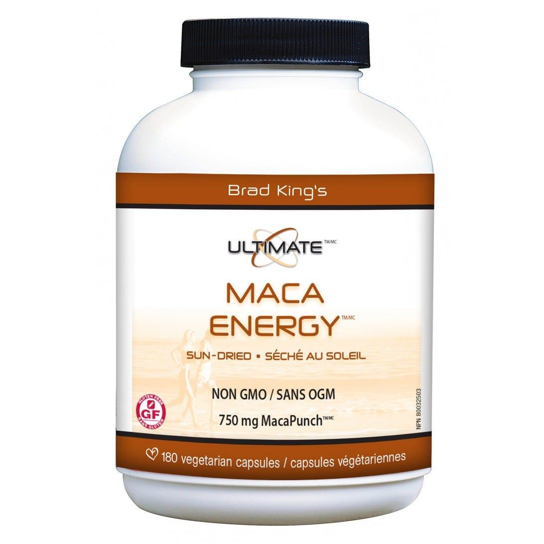 Ultimate Maca Energy 750mg 180vc