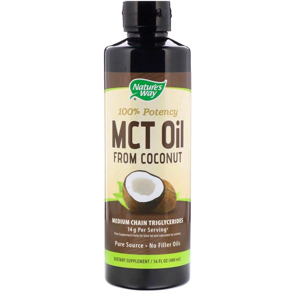 Nature's Way Organic MCT Oil, 480ml Online