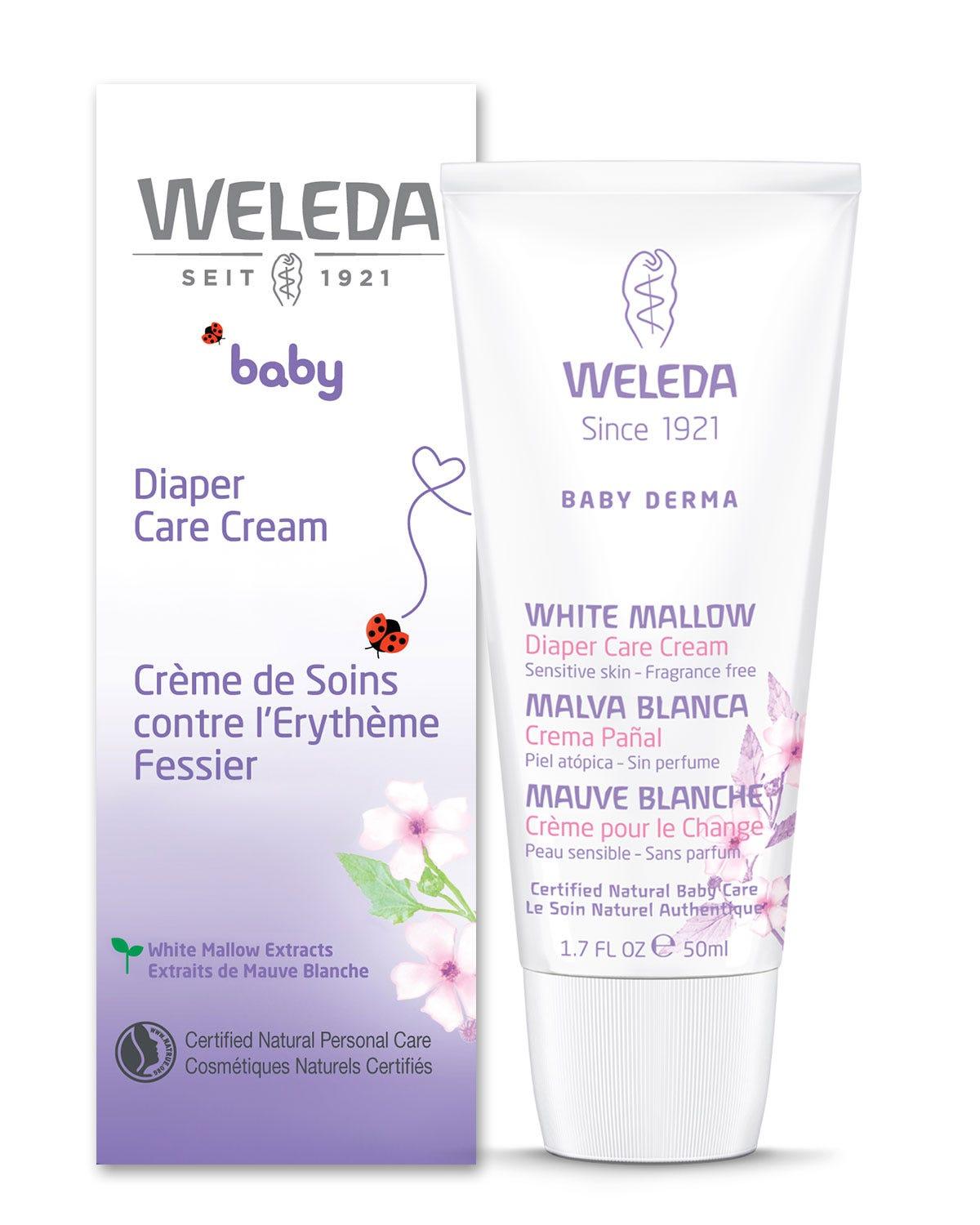 Weleda White Mallow Diaper Care Cream - 200ml