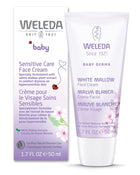 Weleda White Mallow Sensitive Care Baby Face Cream - 50ml