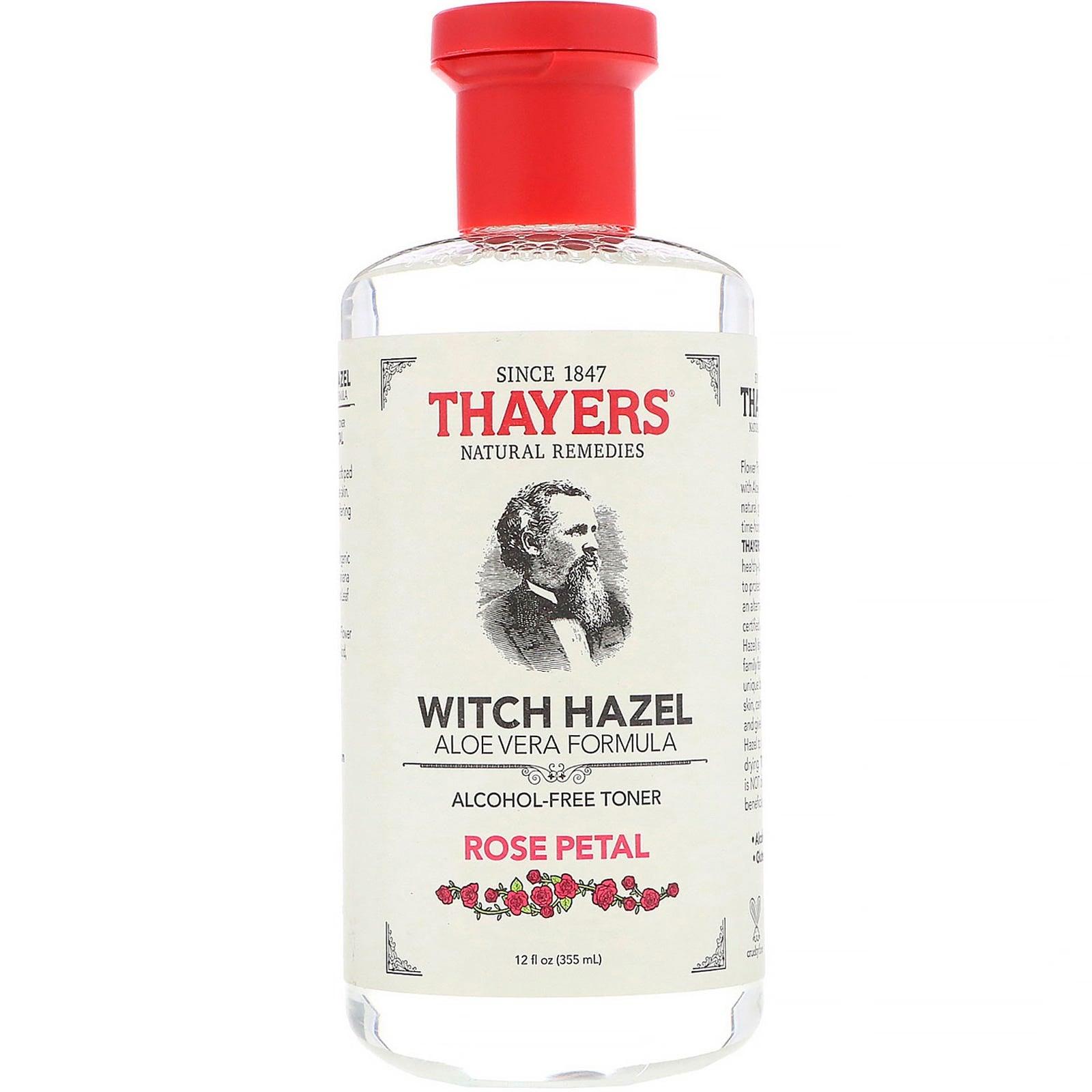 Thayer's Rose Petal Witch Hazel Facial Toner - 12oz