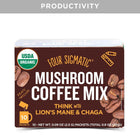 Four Sigmatic Organic Mushroom Coffee, 10 Sachets Online