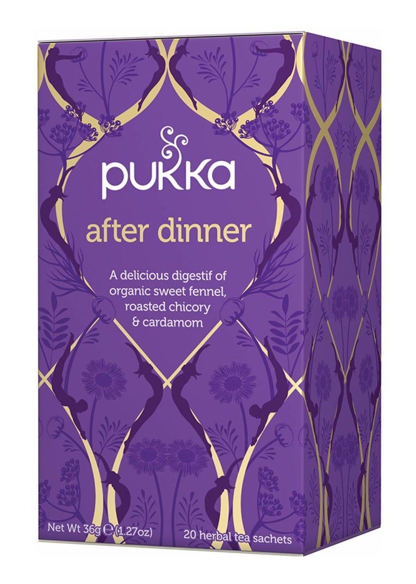 Pukka After Dinner Tea - 20 Tea Bags