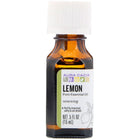 Aura Cacia Organic Lemon Essential Oil 7.4 ml