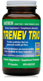 Natren TrenevTrio Oil Matrix Dairy Free 90c