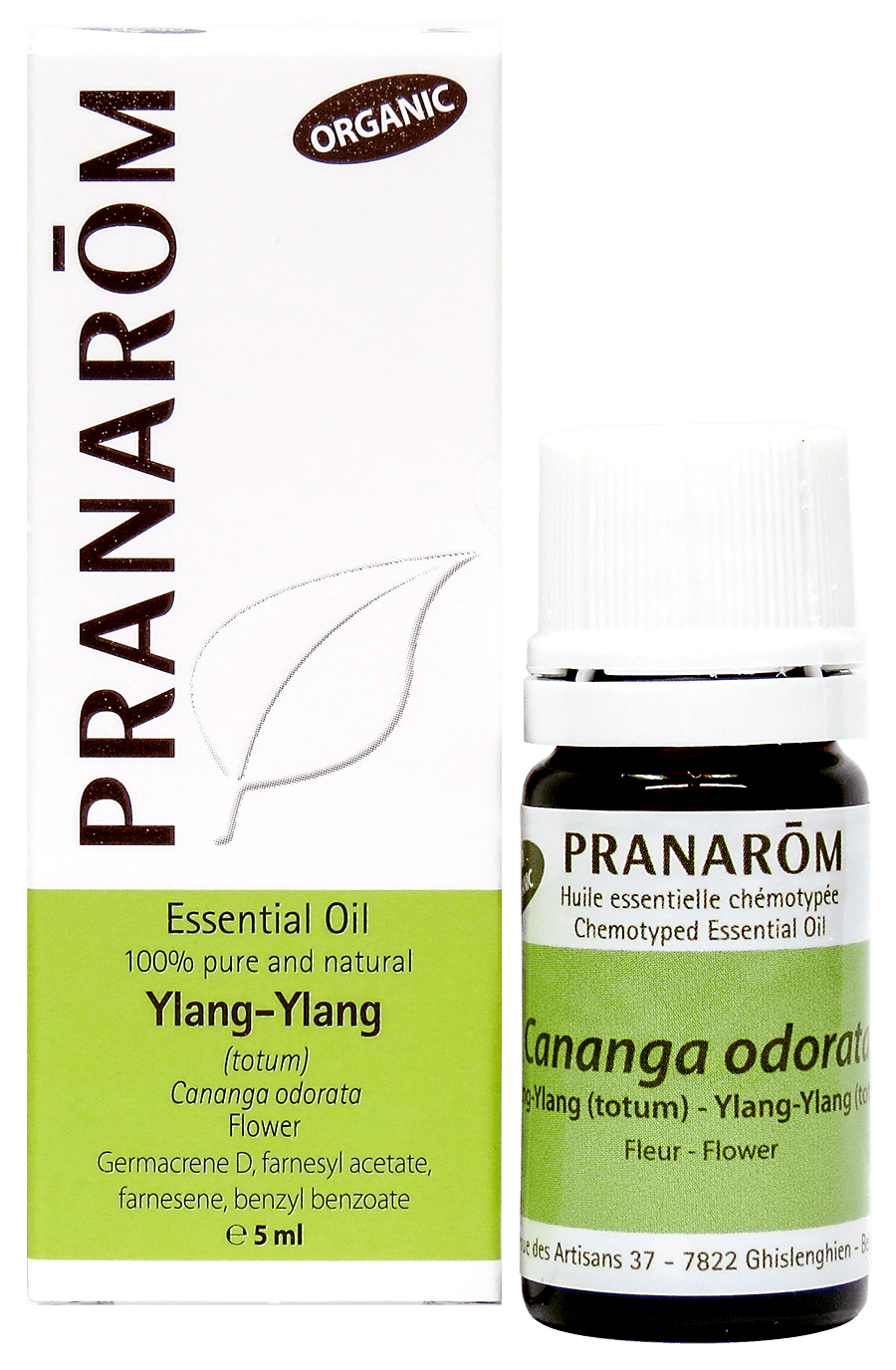 Pranarom Ylang-Ylang Essential Oil - 5ml