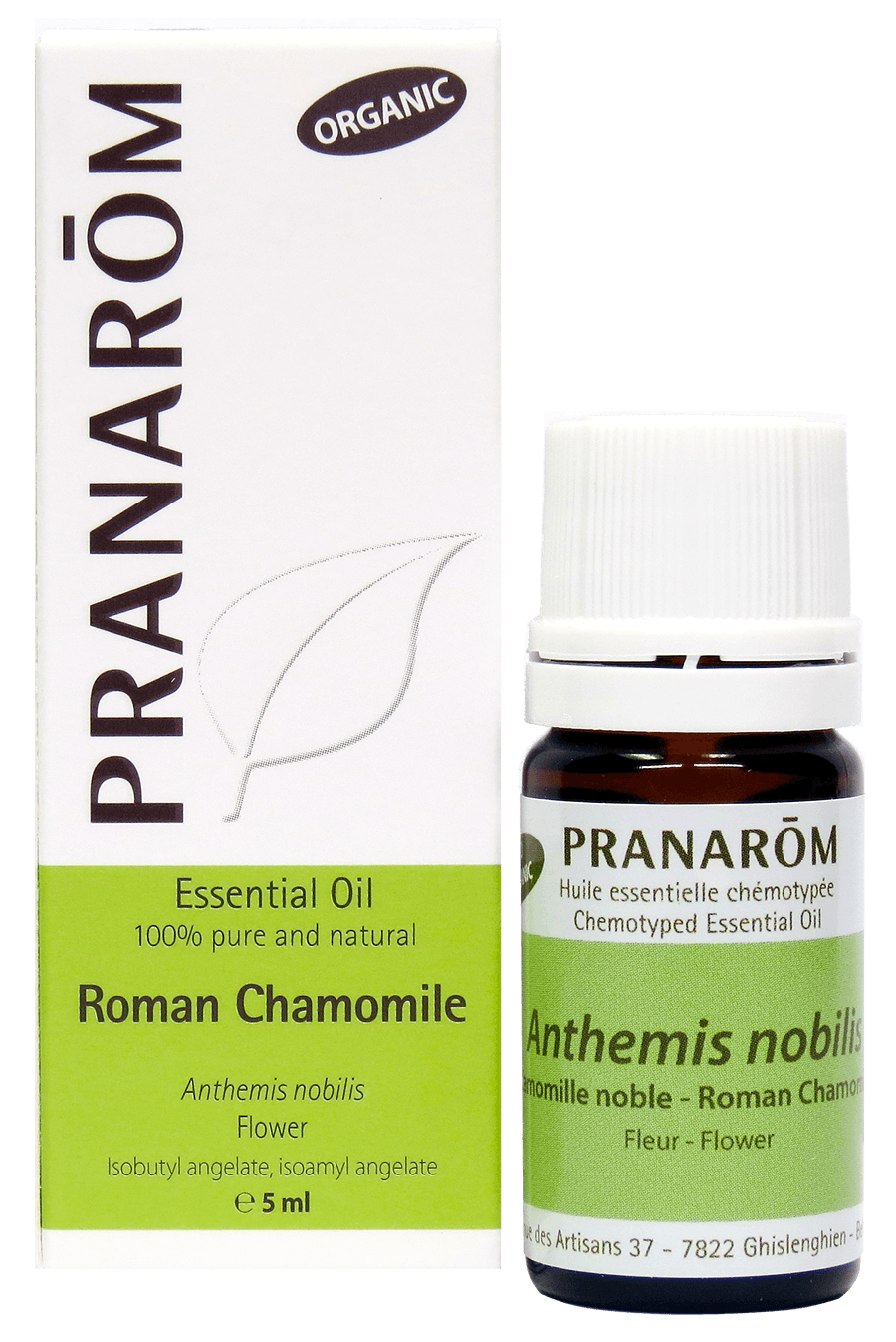 Pranarom Roman Chamomile Essential Oil - 5ml
