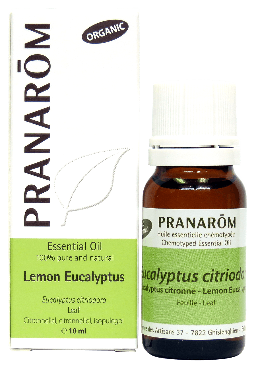 Pranarom Lemon-Scent Eucalyptus Essential Oil - 10ml