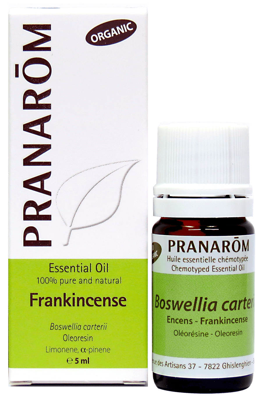 Pranarom Frankinsense Essential Oil - 5ml