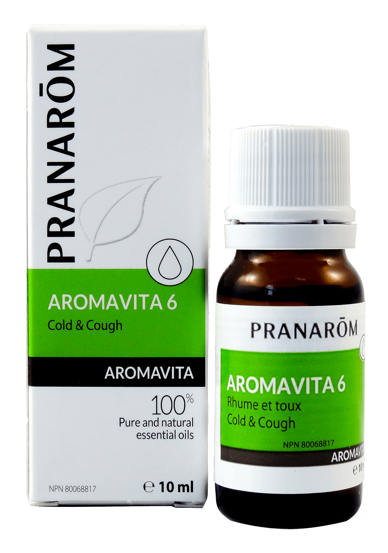 Pranarom Aromavita 6 Cold and Cough - 10ml
