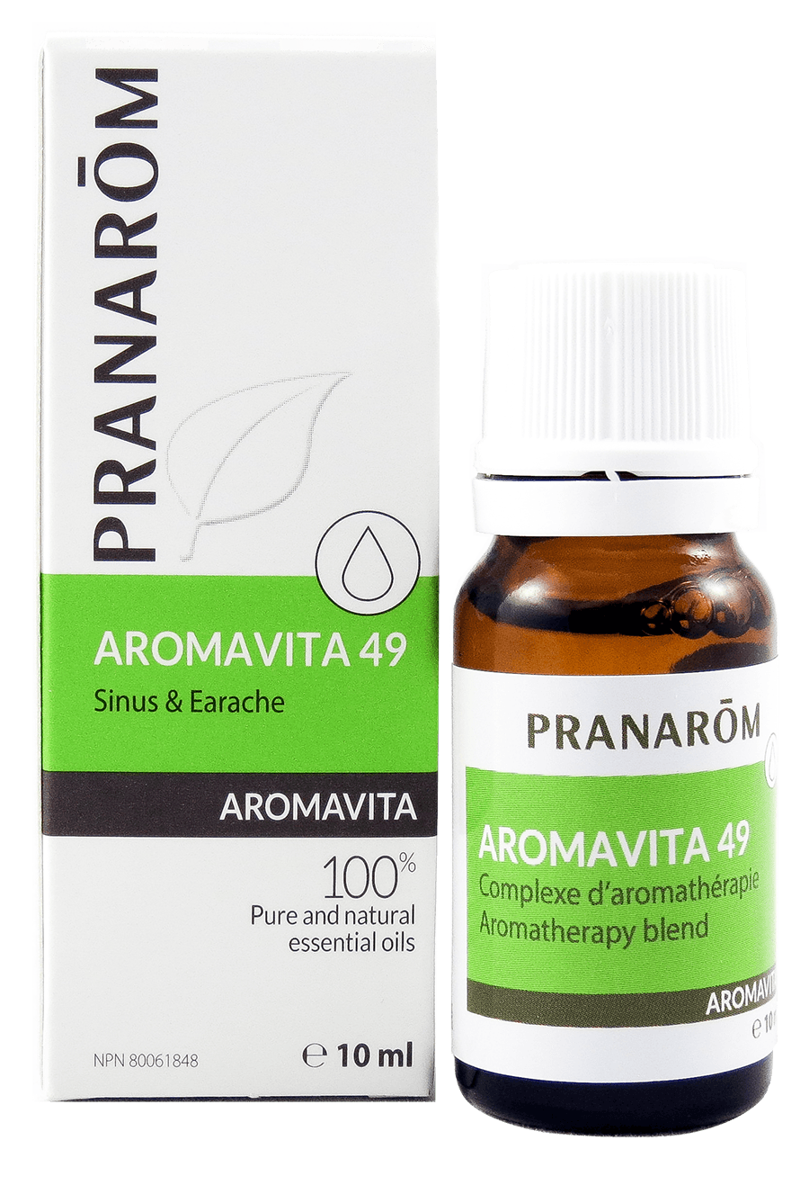 Pranarom Aromavita 49 Sinus & Earache - 10ml