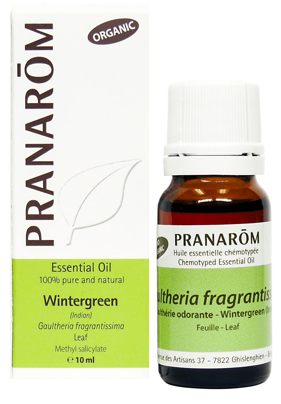 Pranarom Wintergreen Essential Oil - 10ml