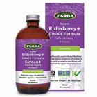 Flora Certified Organic Elderberry+ Liquid Formula - 250ml