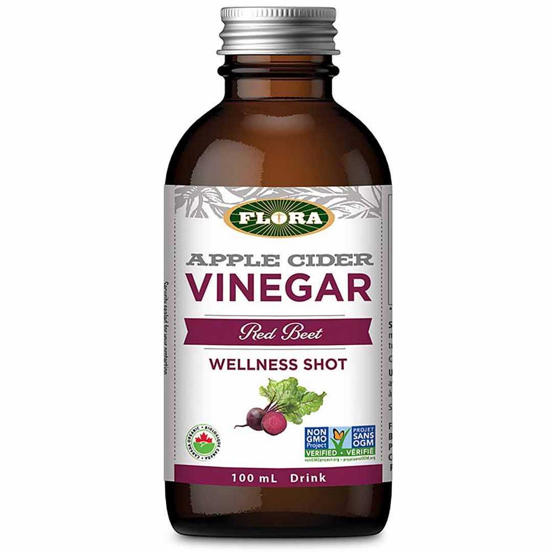 Flora Red Beet Apple Cider Vinegar Shot (Detox Formula) - 100ml