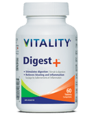 Vitality Digest + - 60 Tablets