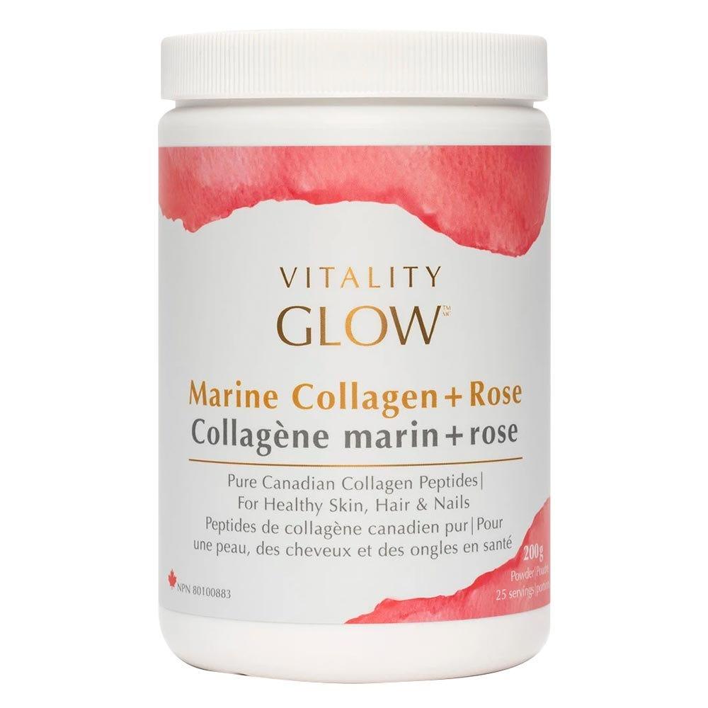 Vitality Marine Collagen + Rose 200g