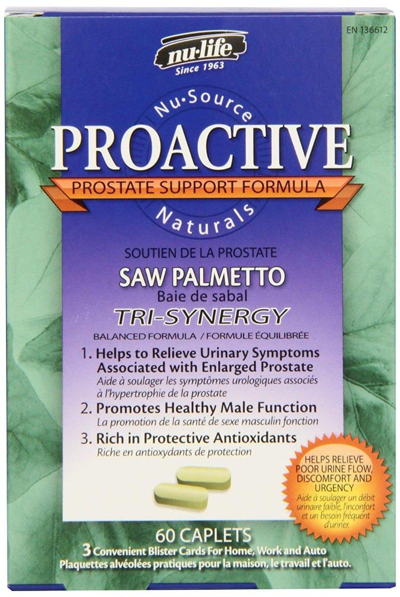 NuLife Proactive Prostate Support, 60 Caps Online
