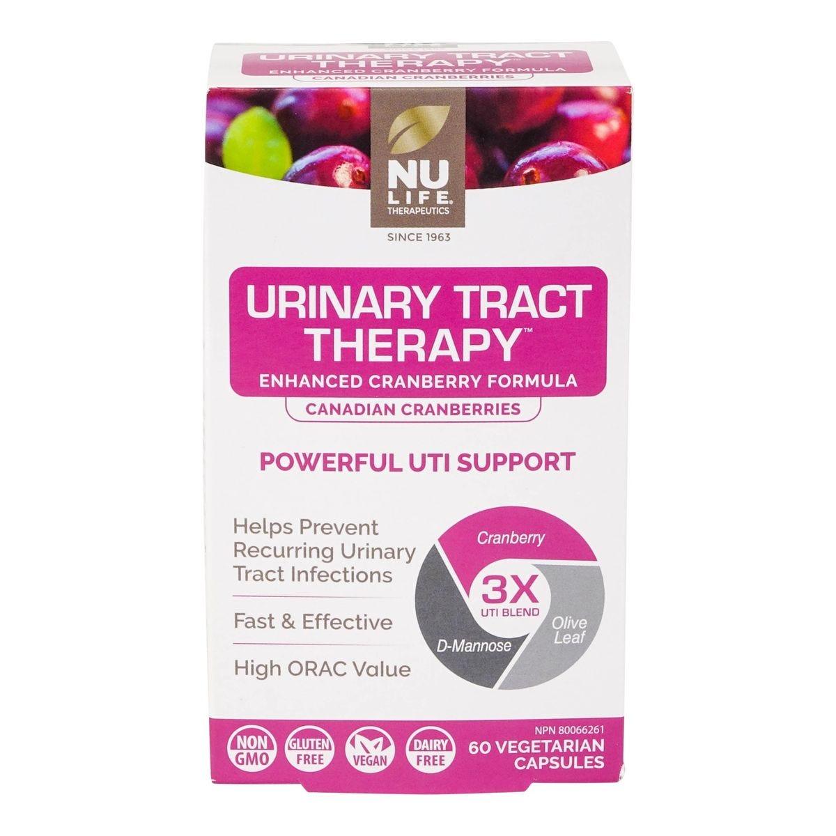 Nu Life Urinary Tract Therapy 60, Veg Caps Online