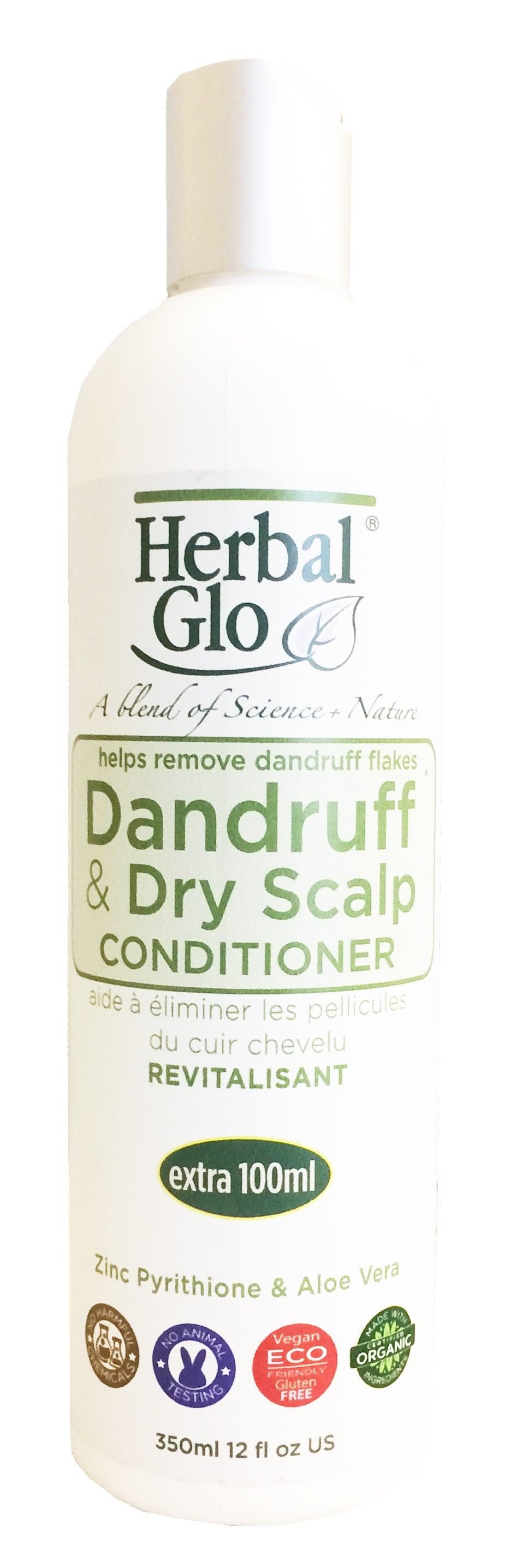 Herbal Glo Dry Dandruff Conditioner 350ml