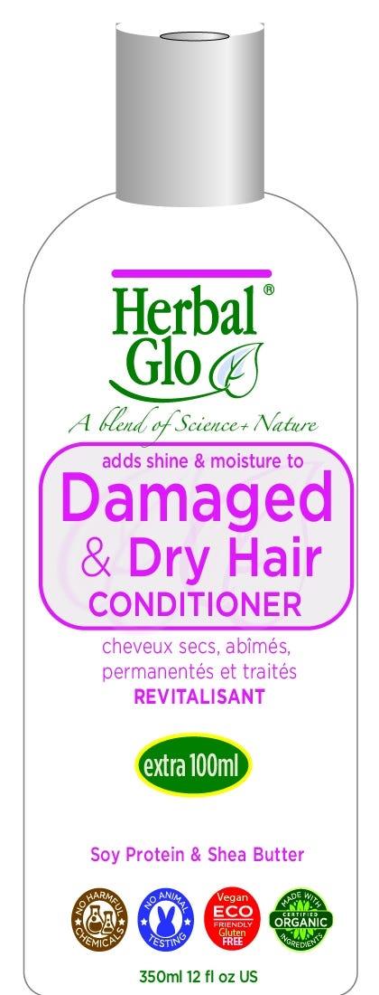 Herbal Glo Dry & Damaged Hair Conditioner, 350ml Online