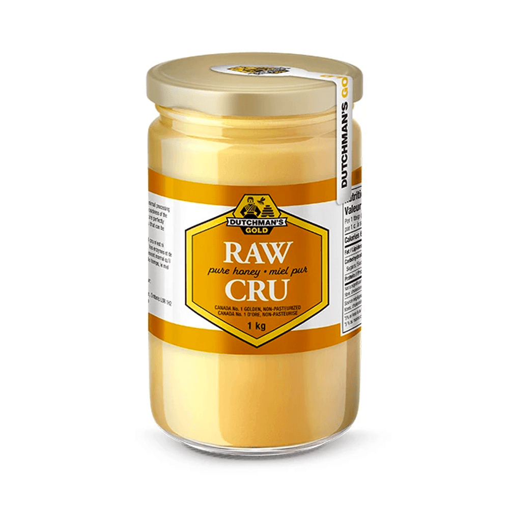 Dutchman's Gold Raw Pure Honey CRU, 1kg