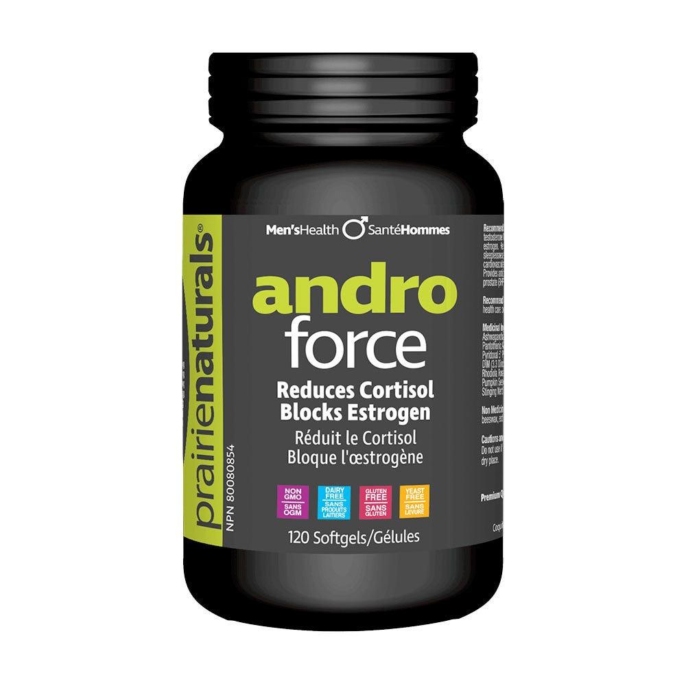 Prairie Naturals Andro Force - 120 Softgels