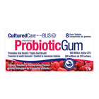 Prairie Naturals Probiotic Gum Raspberry Box 12