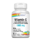Solaray Vitamin C with Rose Hips & Acerola - Timed Release - 1000Mg (100 Veggie Caps)