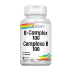 Solaray Vitamin B-Complex Capsules 100 VegCaps Online