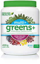 Genuine Health Greens+ Multi+ Mixed Fruit 459g