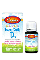 Carlson Super Daily D3 400IU Baby 10.3ml