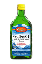 Carlson Cod Liver Oil Natural - 500ml