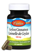 Carlson Ceylon Cinnamon 45c
