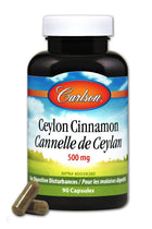 Carlson Ceylon Cinnamon 90c