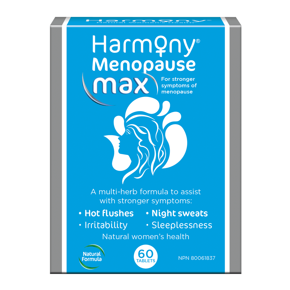 Martin and Pleasance Harmony Menopause Max 60 Tablets 60 tablets