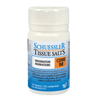 Schuessler Tissue Salts COMB M 6X 125 tablets