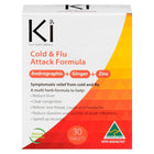 Ki Cold & Flu Attack Formula, 30T Online