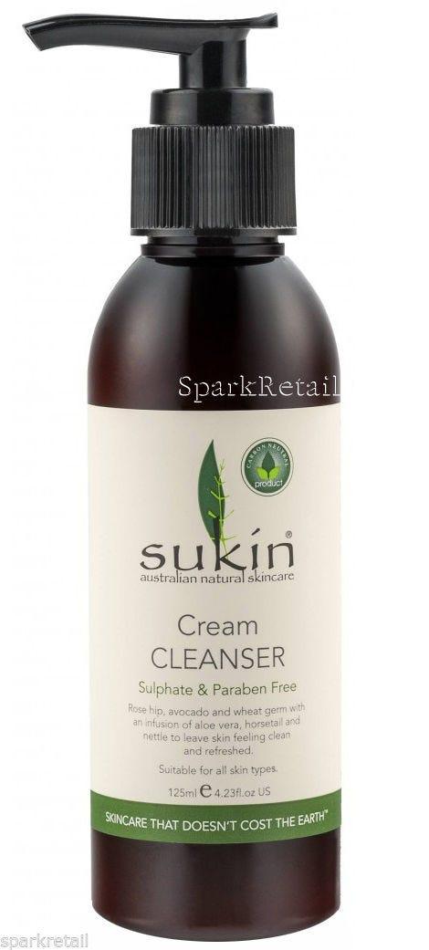 Sukin Signature Cream Cleanser Pump - 125ml