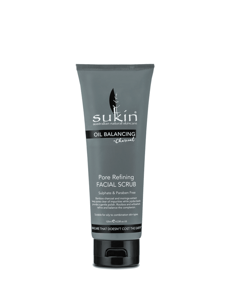 Sukin Oil Balancing Pore Refining Facial Scrub, 125ml Online
