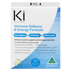 Martin and Pleasance Ki Immune Defense and Vitality 60 tablets