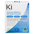 Martin and Pleasance Ki Immune Defense and Vitality 30 tablets